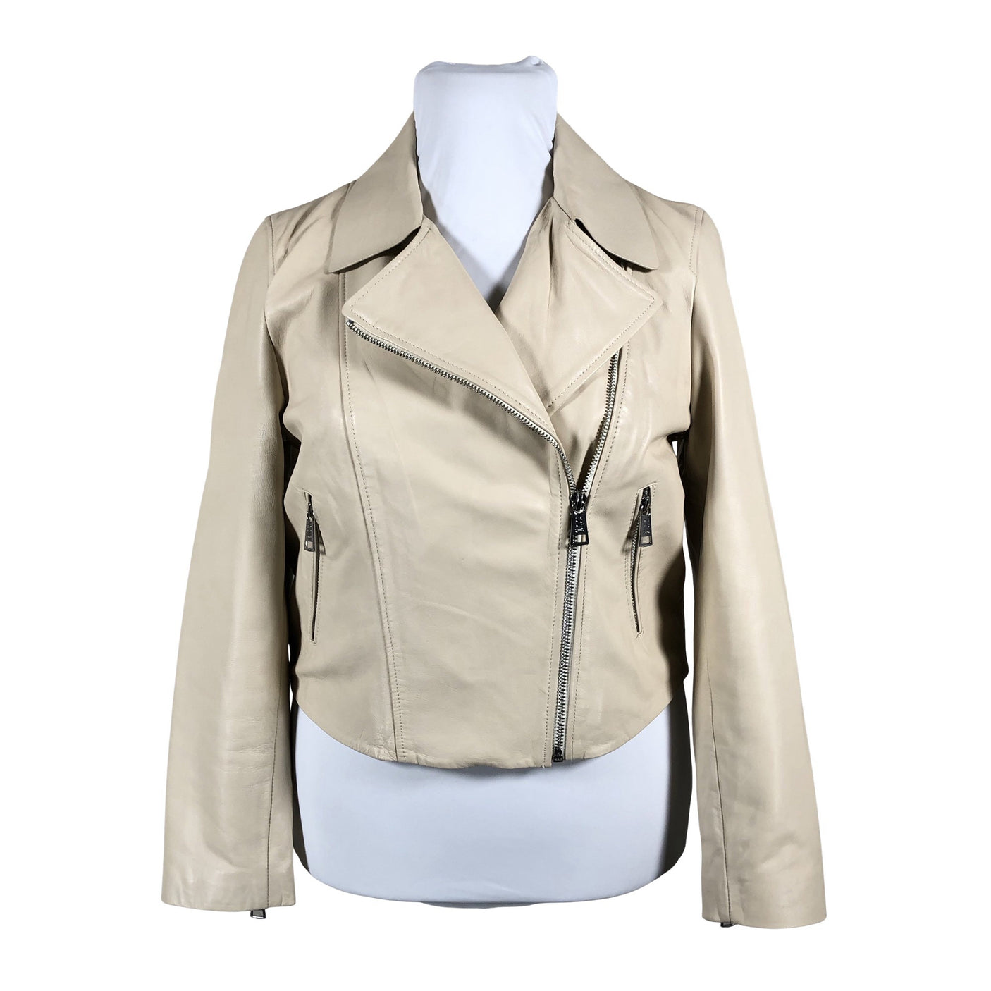 Unisex Simorra - Nahktagi, suurus 42 - Beige (1)