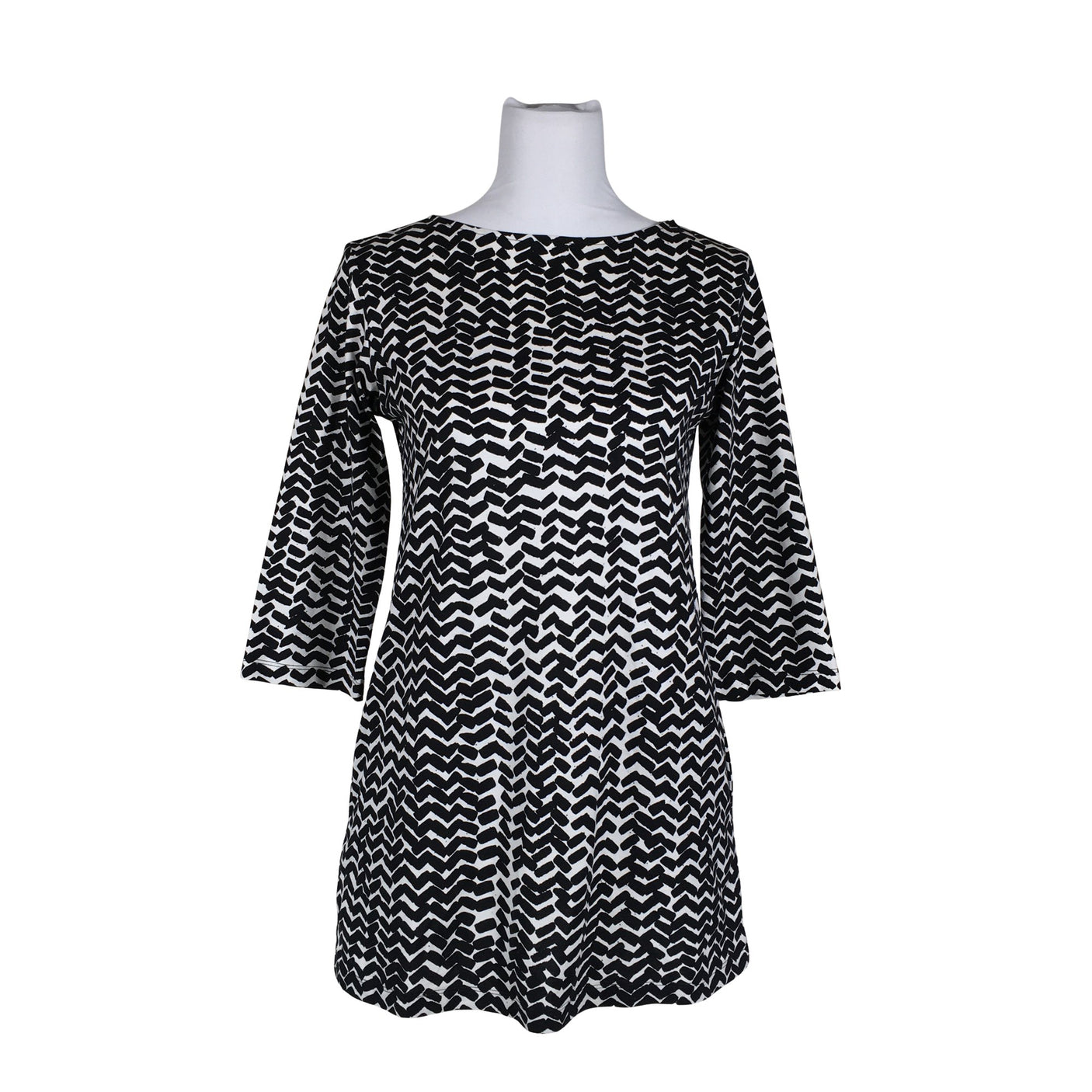 Unisex Marimekko - Trikotaažist tuunika, suurus 34 - Must (1)