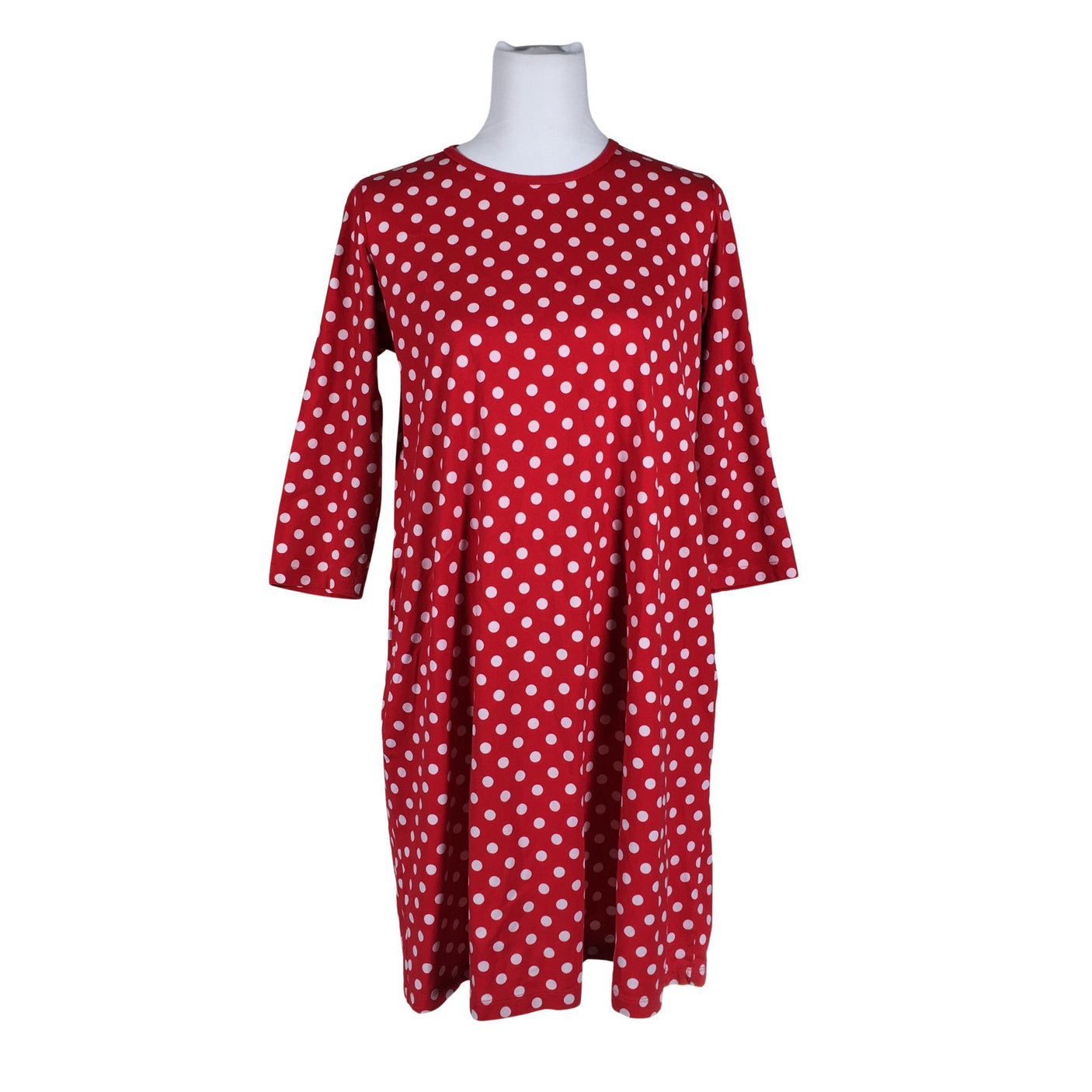 Unisex Marimekko - Trikotaažist kleit, suurus 36 - Punane (1)