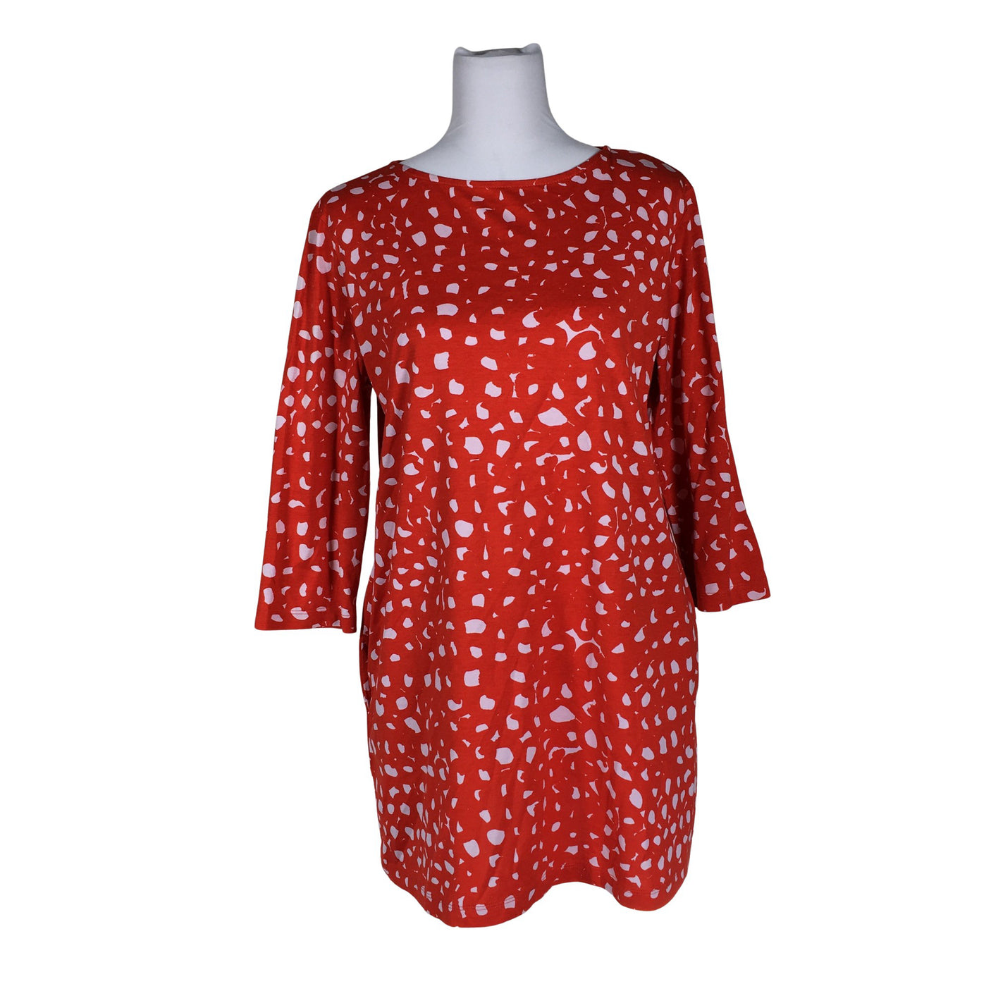 Unisex Marimekko - Trikotaažist tuunika, suurus 40 - Punane (1)