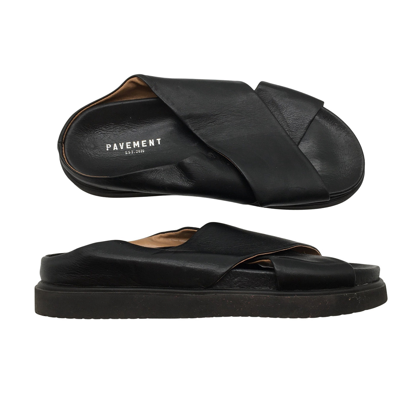 Unisex Pavement - Rihmikud, suurus 41 - Must (1)