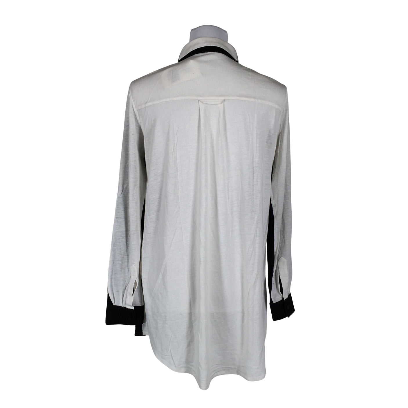 Unisex Marimekko - Trikotaažist pluus, suurus 36 - Must (2)