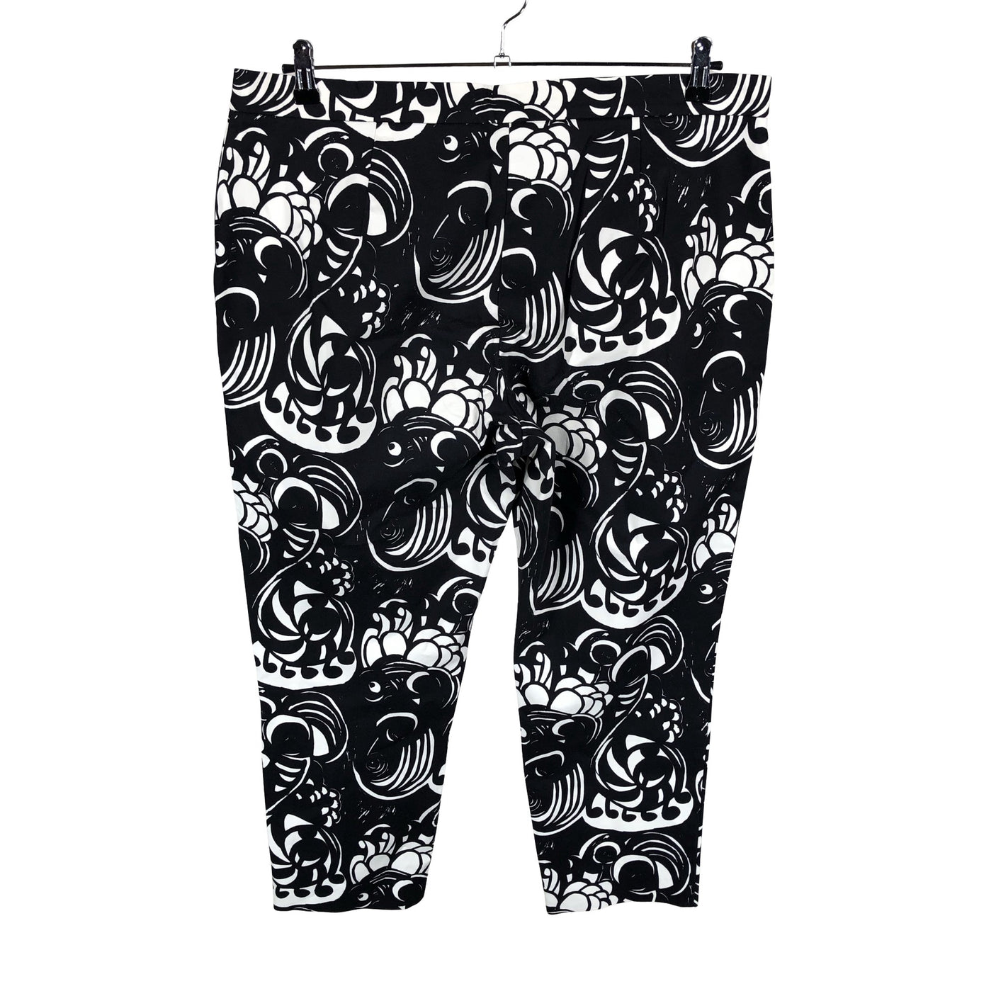 Unisex Marimekko - Mittevenivad püksid, suurus 46 - Must (2)