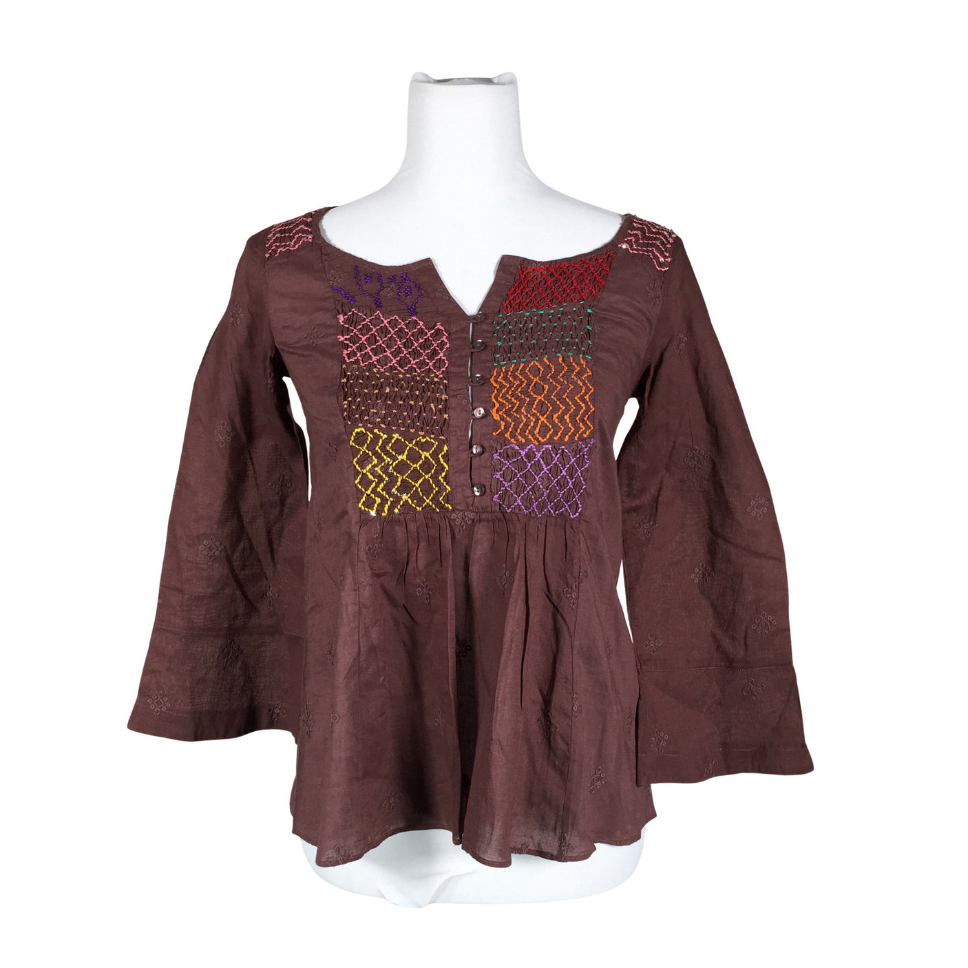 Unisex Odd Molly - Pluus, suurus 36 - Pruun (1)