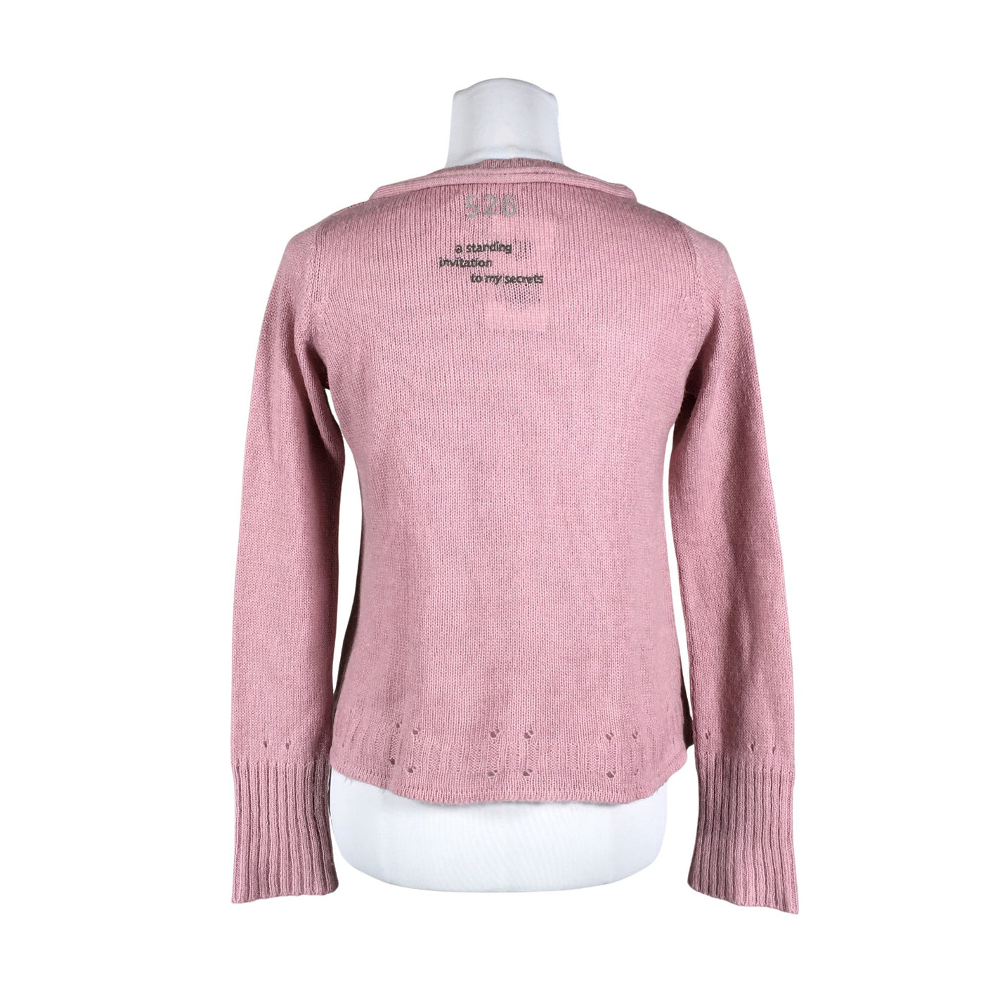 Unisex Odd Molly - Kardigan, suurus 36 - Heleroosa (2)
