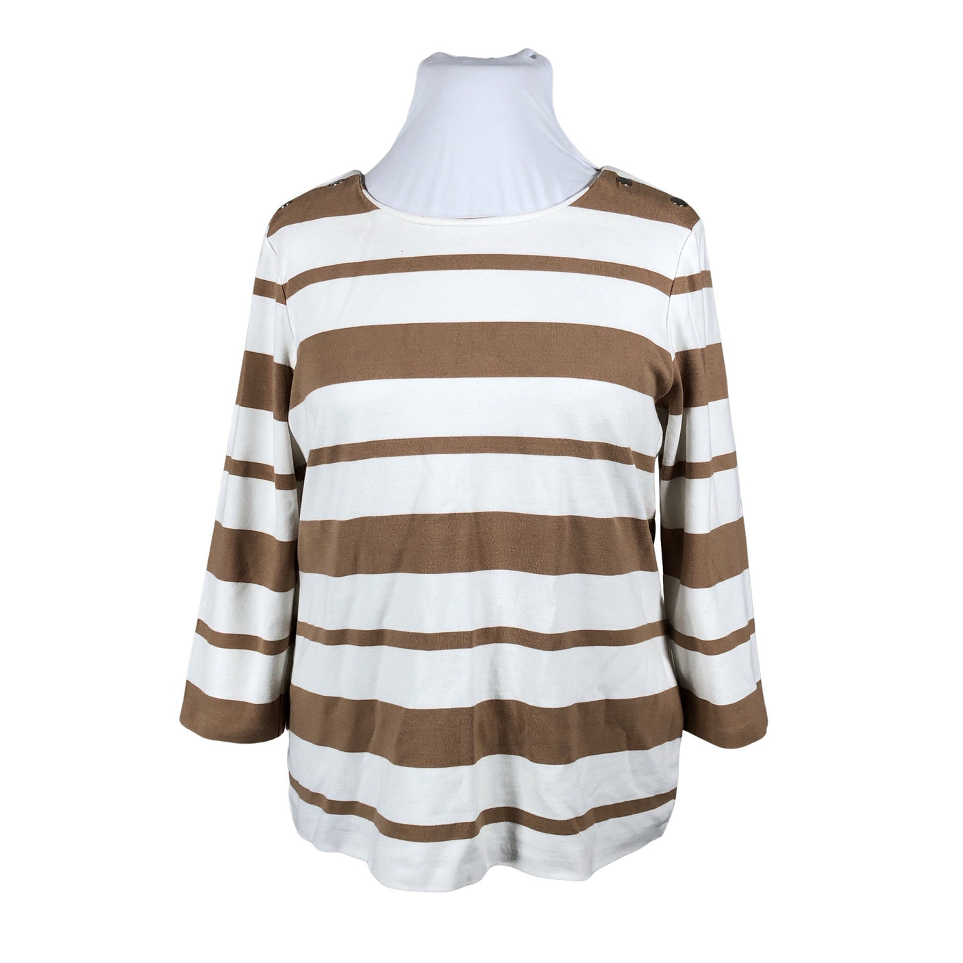 Unisex O.I.S - Trikotaažist pluus, suurus 42 - Beige (1)