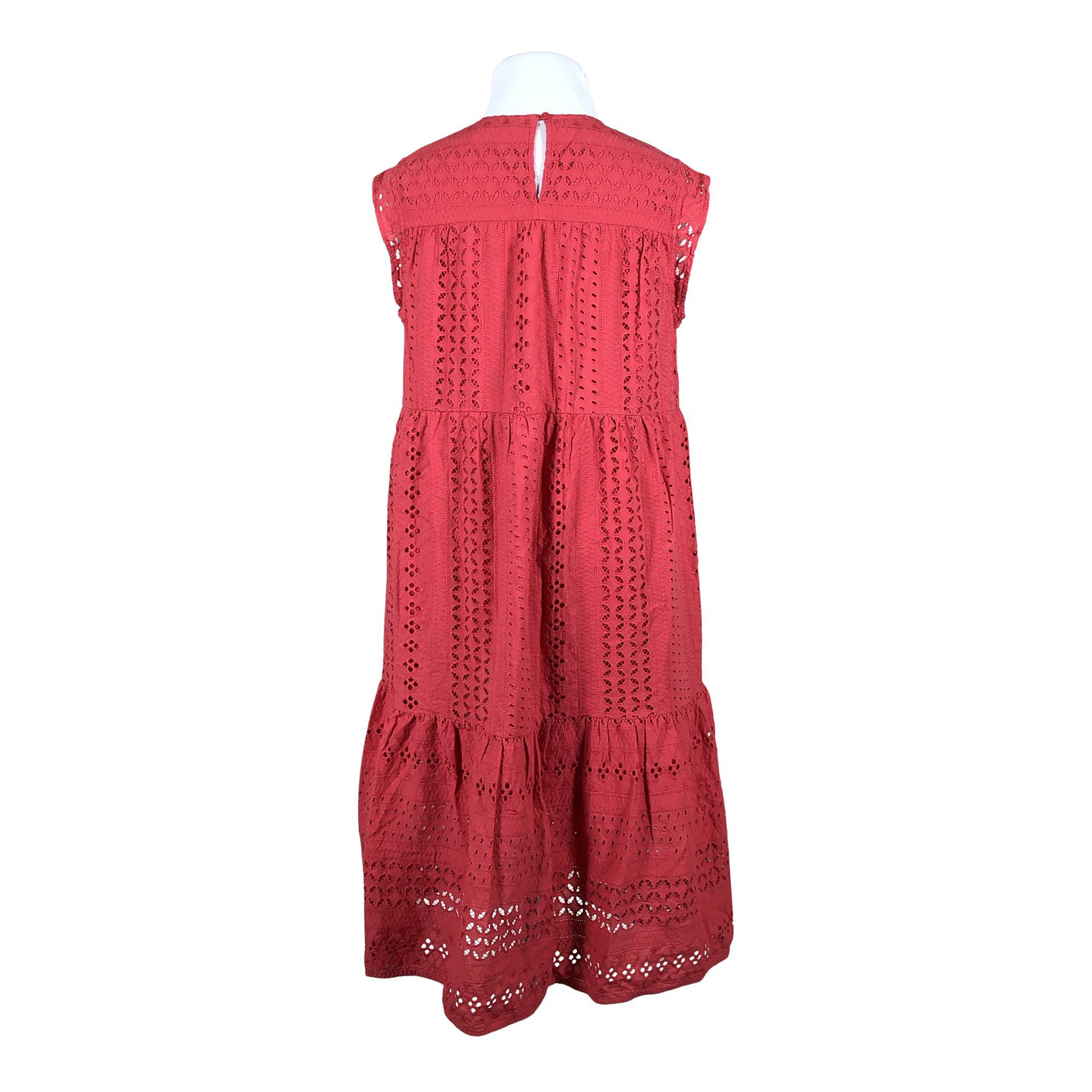 Unisex Marks&Spencer - Mitteveniv kleit, suurus 46 - Punane (2)