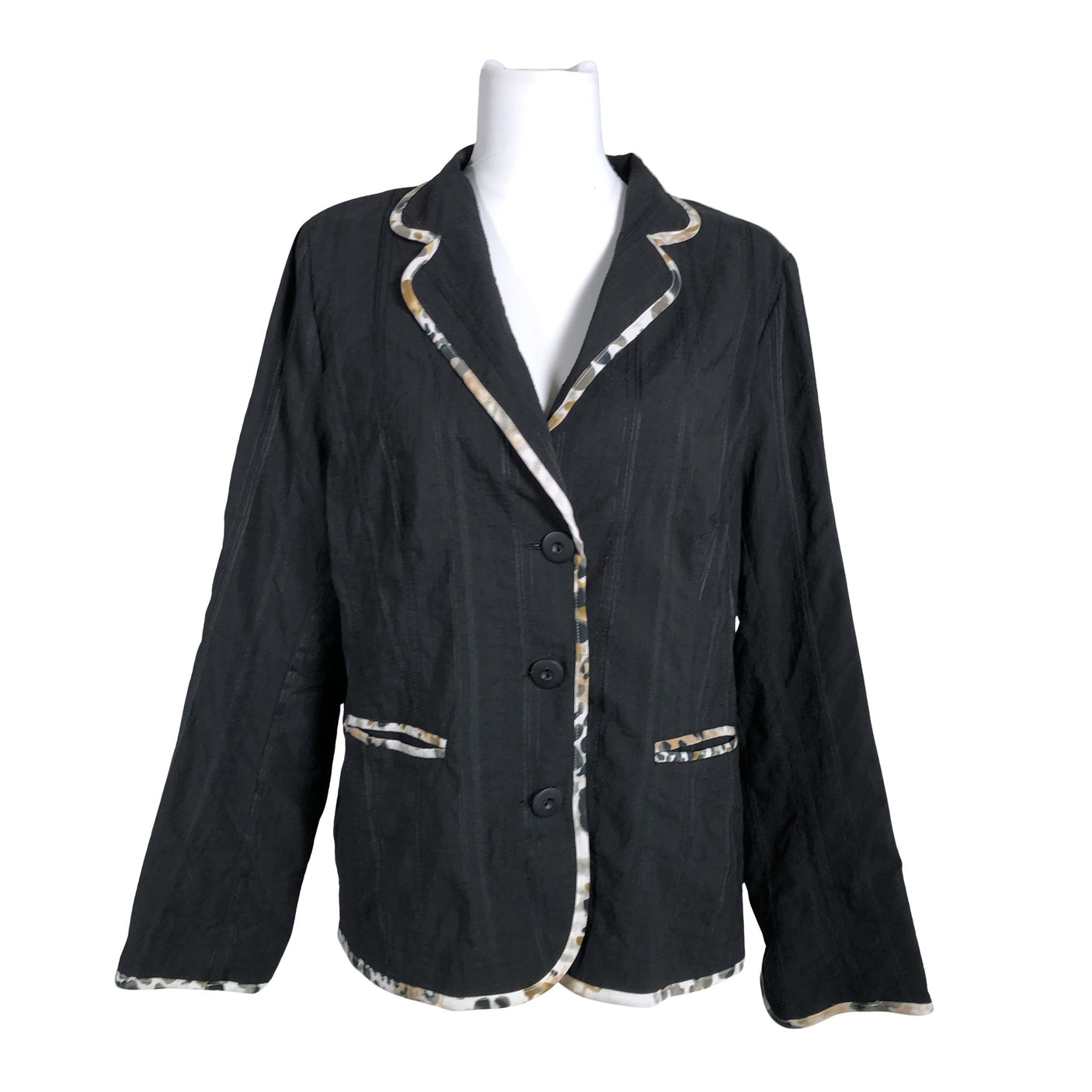 Unisex Amis - Jakk, suurus 40 - Must (1)