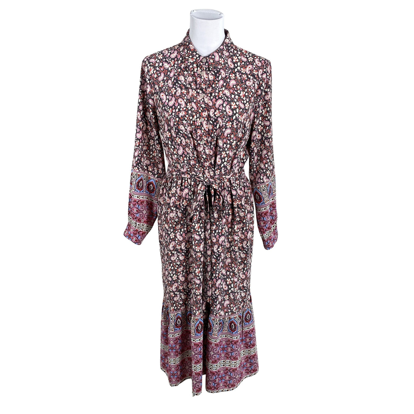 Unisex Noa Noa - Õhuke kleit, suurus 38 - Roosa (1)