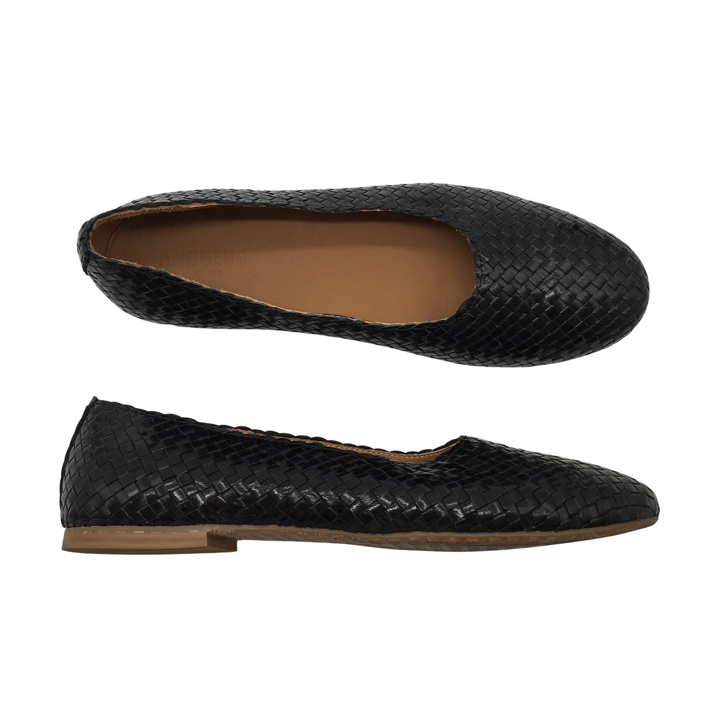 Unisex Angulus - Baleriinad, suurus 39 - Must (1)