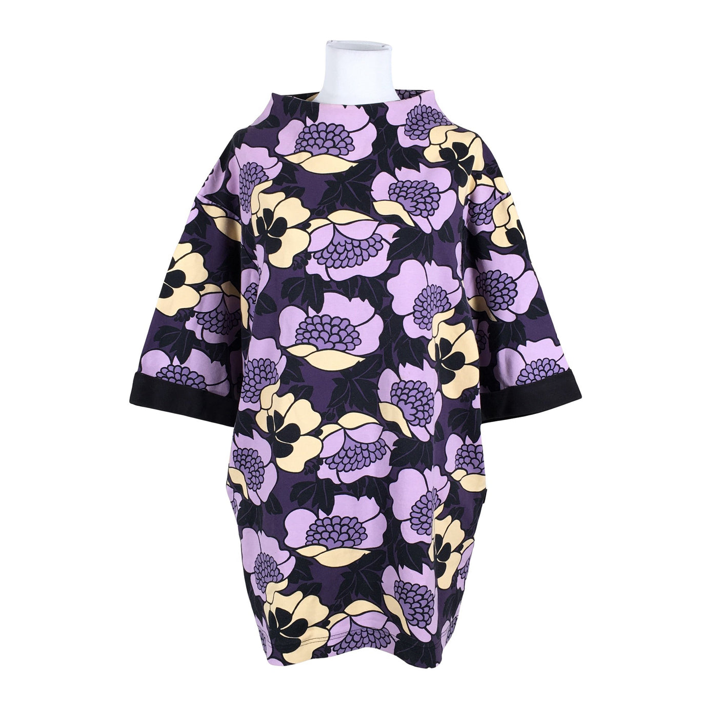 Unisex Finlayson - Trikotaažist kleit, suurus 38 - Lilla (1)