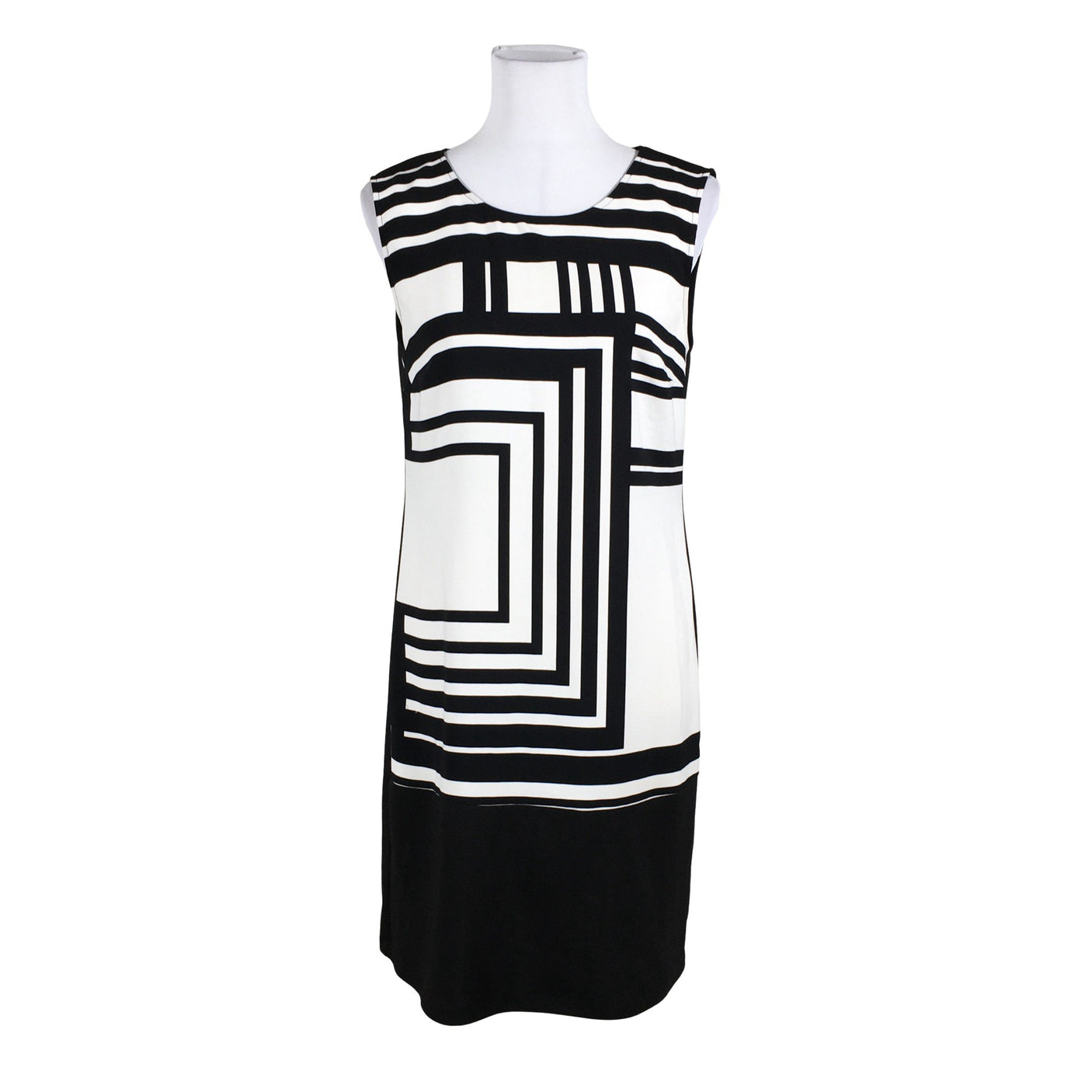 Unisex Anna Field - Trikotaažist kleit, suurus 40 - Must (1)