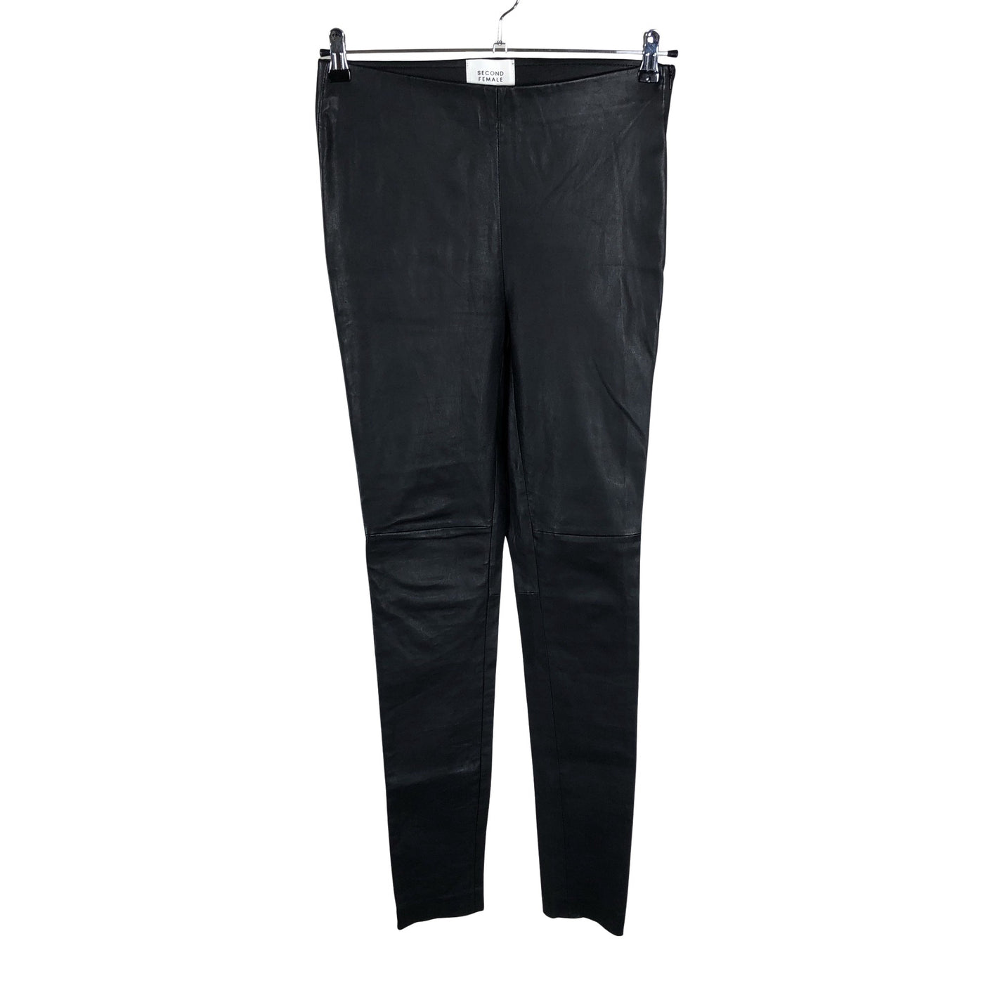 Unisex Second Female - Nahkpüksid, suurus 40 - Must (1)