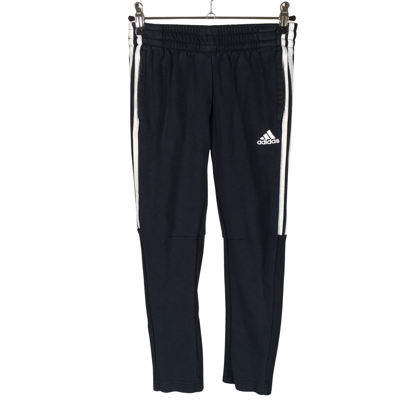 Unisex Adidas - Dressikangast püksid, suurus 128 - 134 - Must (1)