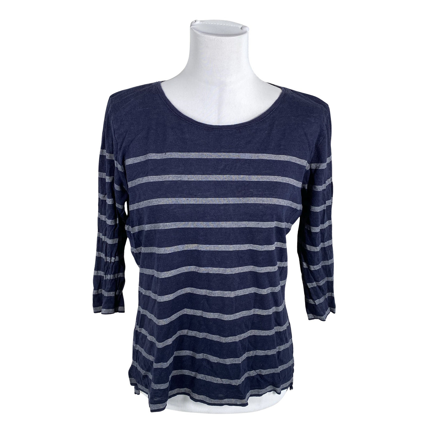 Unisex s.Oliver - Trikotaažist pluus, suurus 40 - Sinine (1)