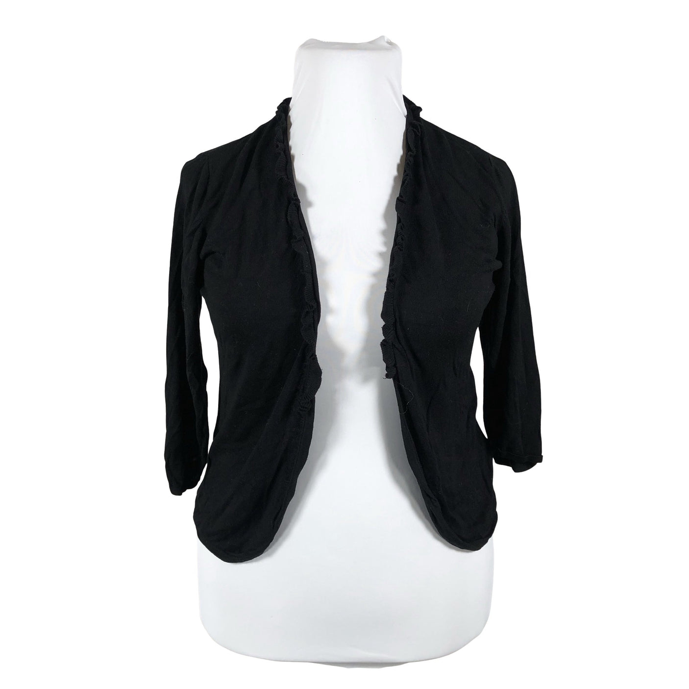 Unisex Maglia - Kardigan, suurus 42 - Must (1)