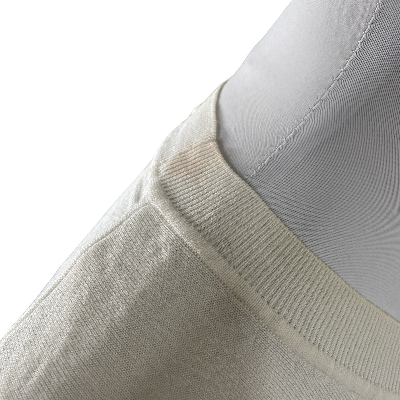 Unisex Ril's - Kampsun, suurus 40 - Looduslik valge (3)