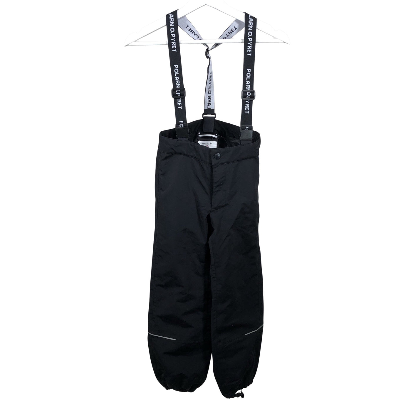 Unisex Polarn O. Pyret - Kevad-/sügispüksid, suurus 128 - 134 - Must (1)