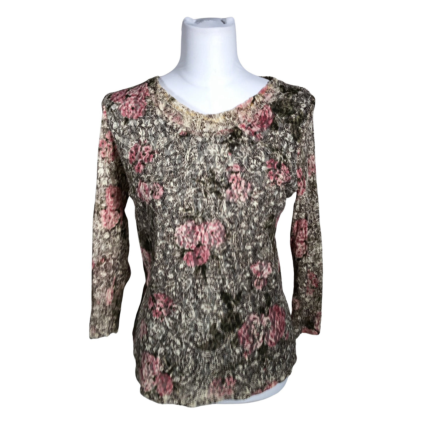 Unisex Amis - Pluus, suurus 36 - Beige (1)