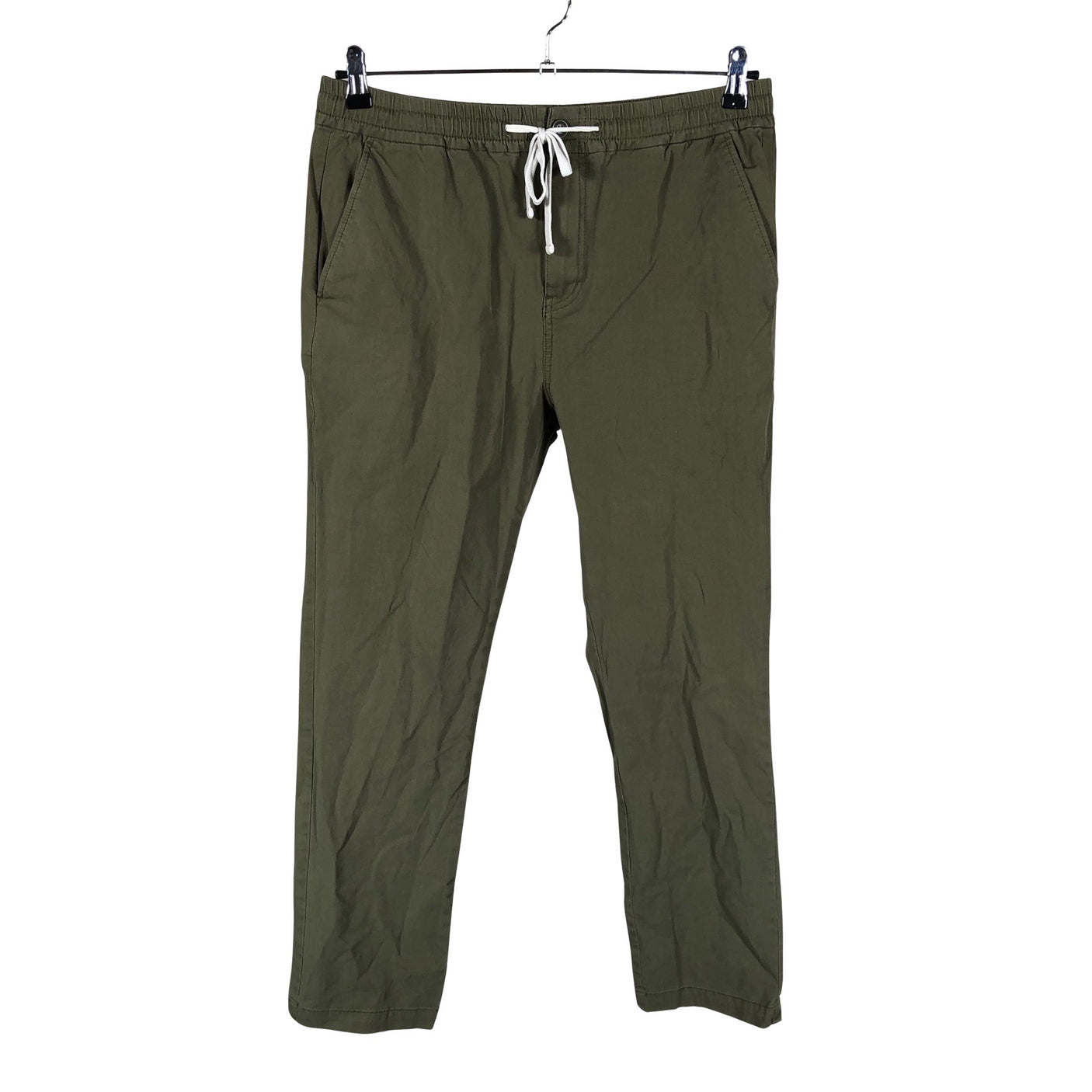 Unisex J.Crew - Mittevenivad püksid, suurus 38 - Roheline (1)