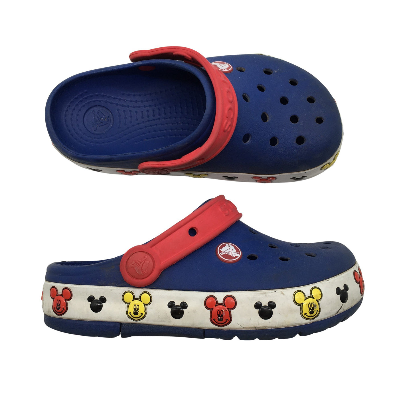 Unisex Crocs - Lahtise kannaga jalanõud, suurus 30 - Sinine (1)