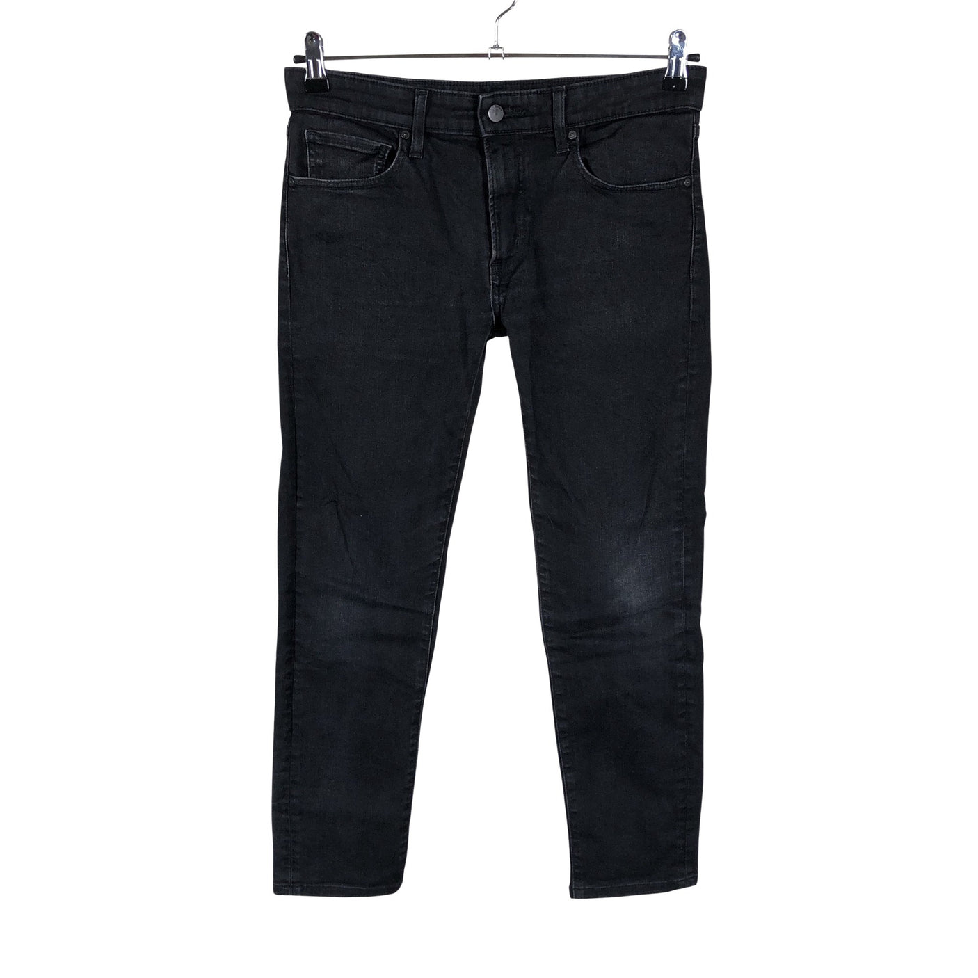 Unisex Uniqlo - Teksad, suurus W31 - Must (1)