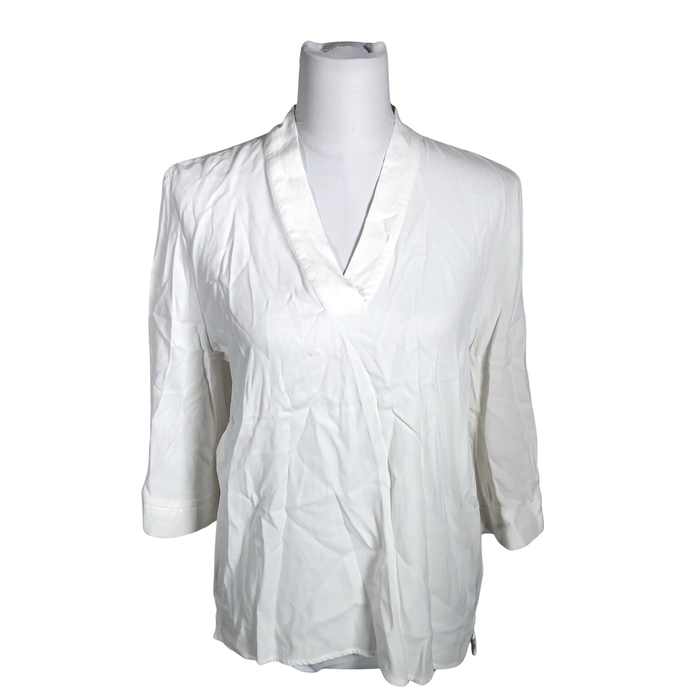 Unisex Selected - Pluus, suurus 40 - Valge (1)