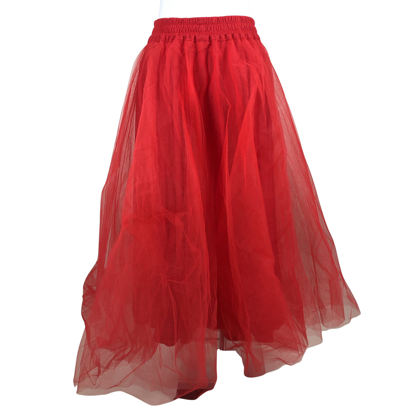 Unisex Muotikuu - Tüllseelik, suurus 38 - Punane (3)