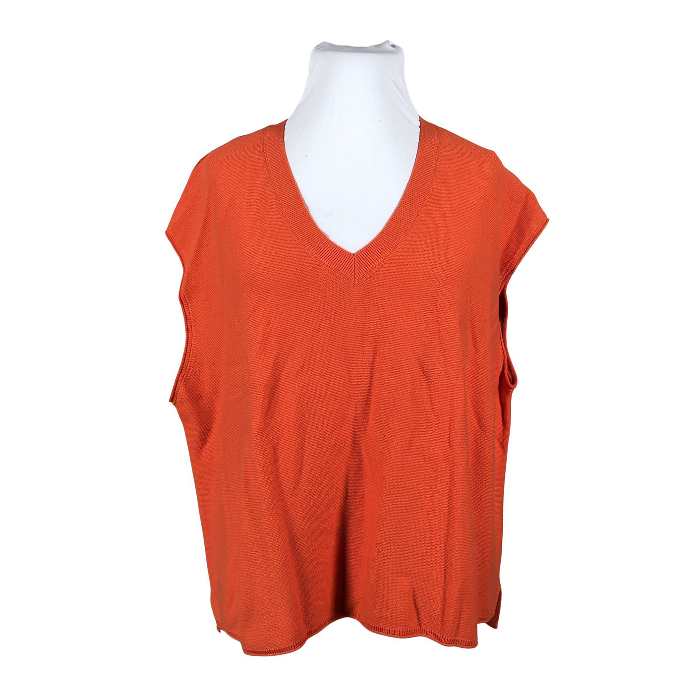 Unisex Samoon - Kootud vest, suurus 52 - Oranž (1)