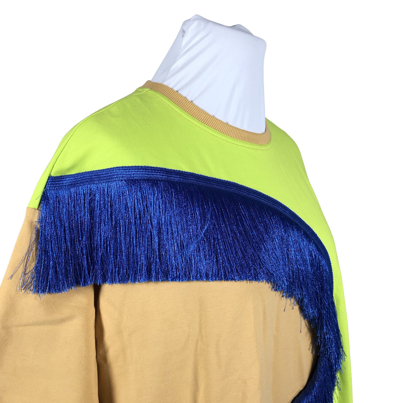 Unisex Vimma - Trikotaažist kleit, suurus 42 - Roheline (2)