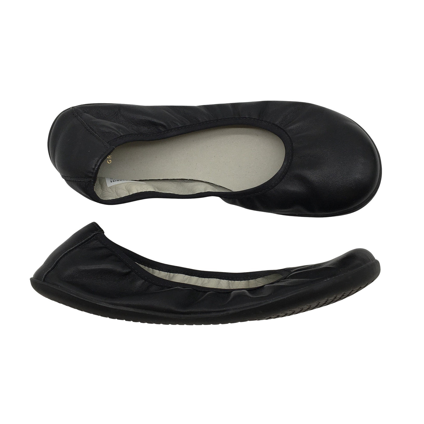 Unisex Groundies - Baleriinad, suurus 41 - Must (1)