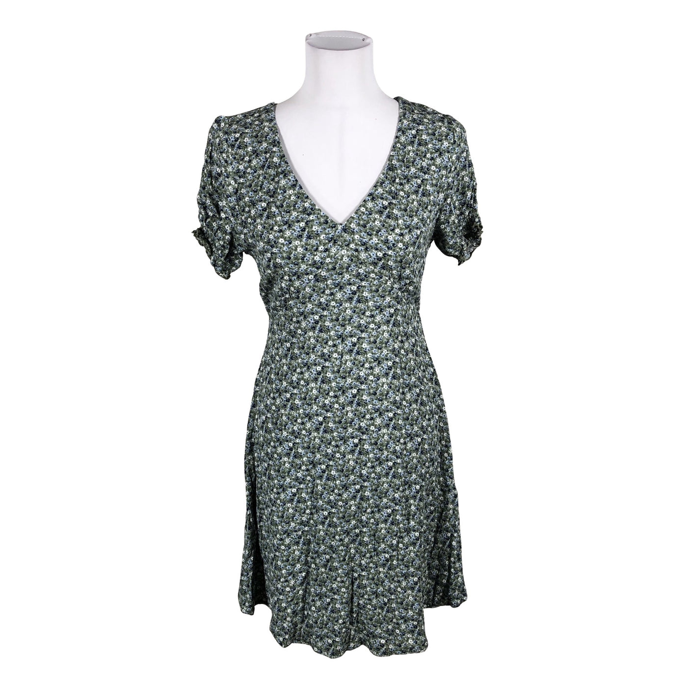 Unisex Melville - Mitteveniv kleit, suurus 36 - Roheline (1)
