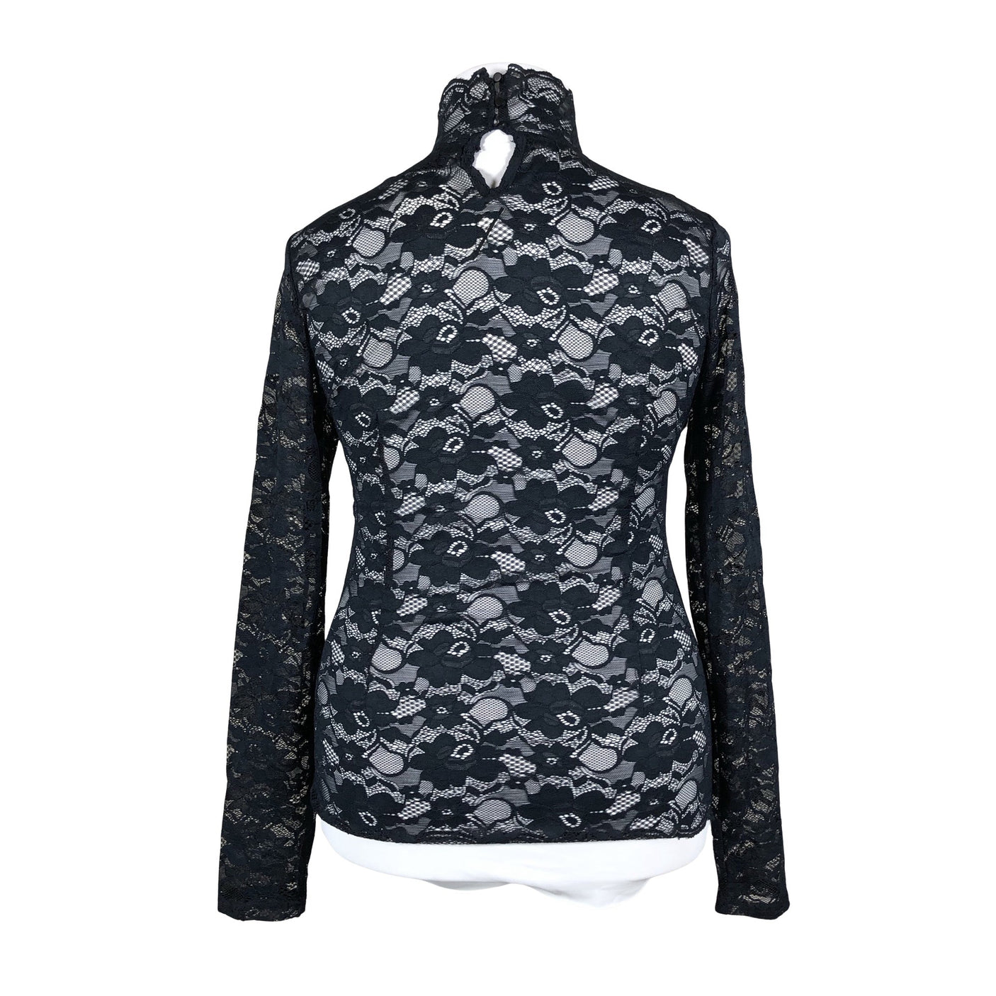 Unisex Neo Noir - Pluus, suurus 42 - Must (2)