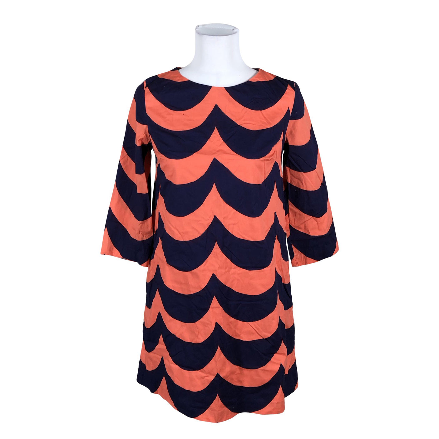 Unisex Marimekko - Mitteveniv kleit, suurus 34 - Sinine (1)