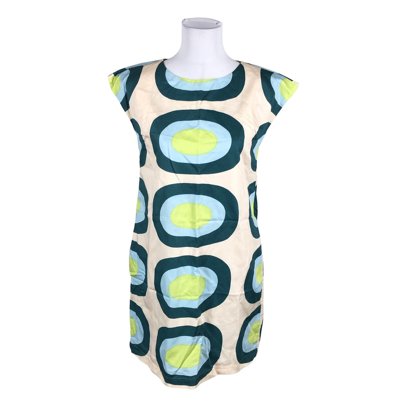 Unisex Marimekko - Mitteveniv kleit, suurus 34 - Beige (1)