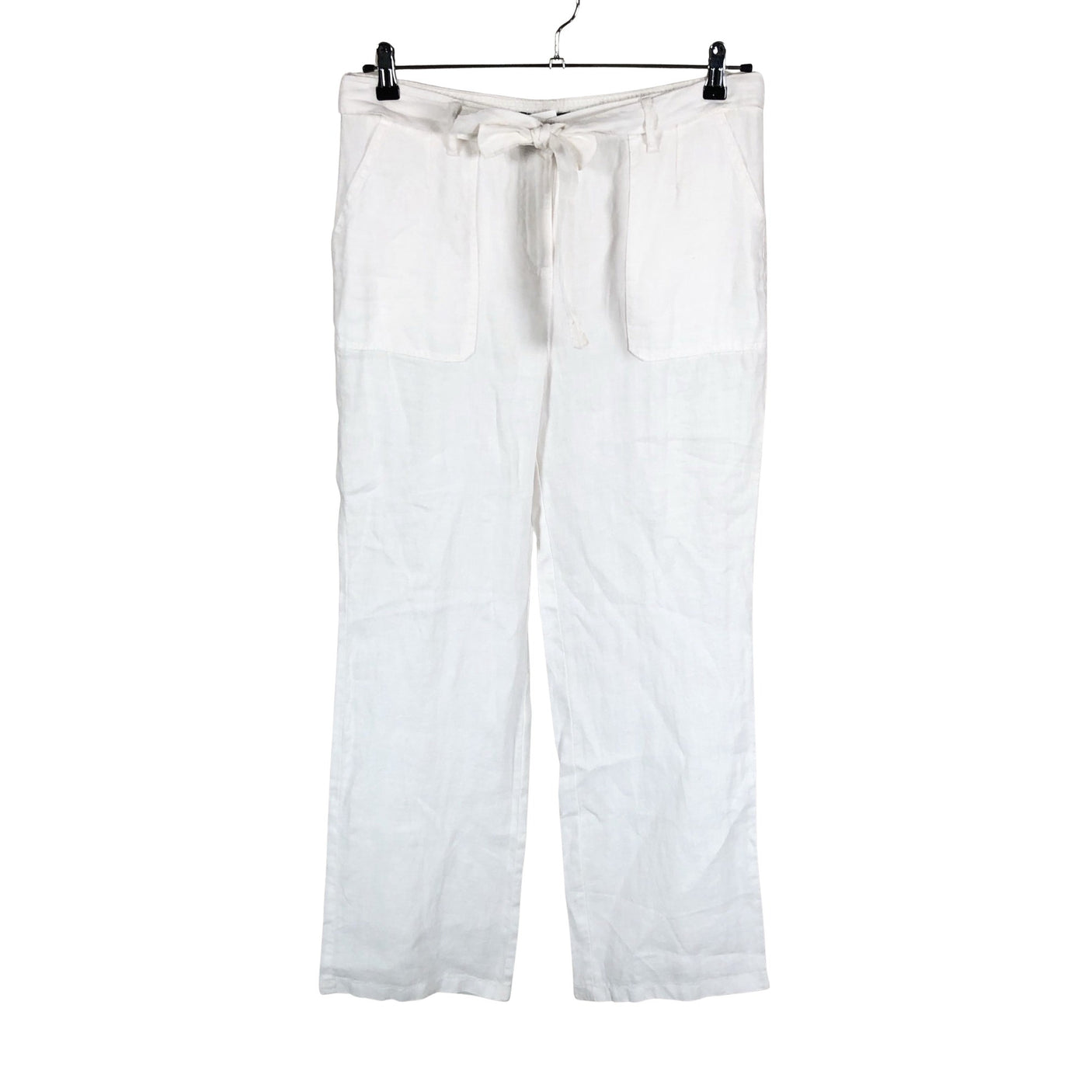 Unisex Marks&Spencer - Mittevenivad püksid, suurus 42 - Valge (1)