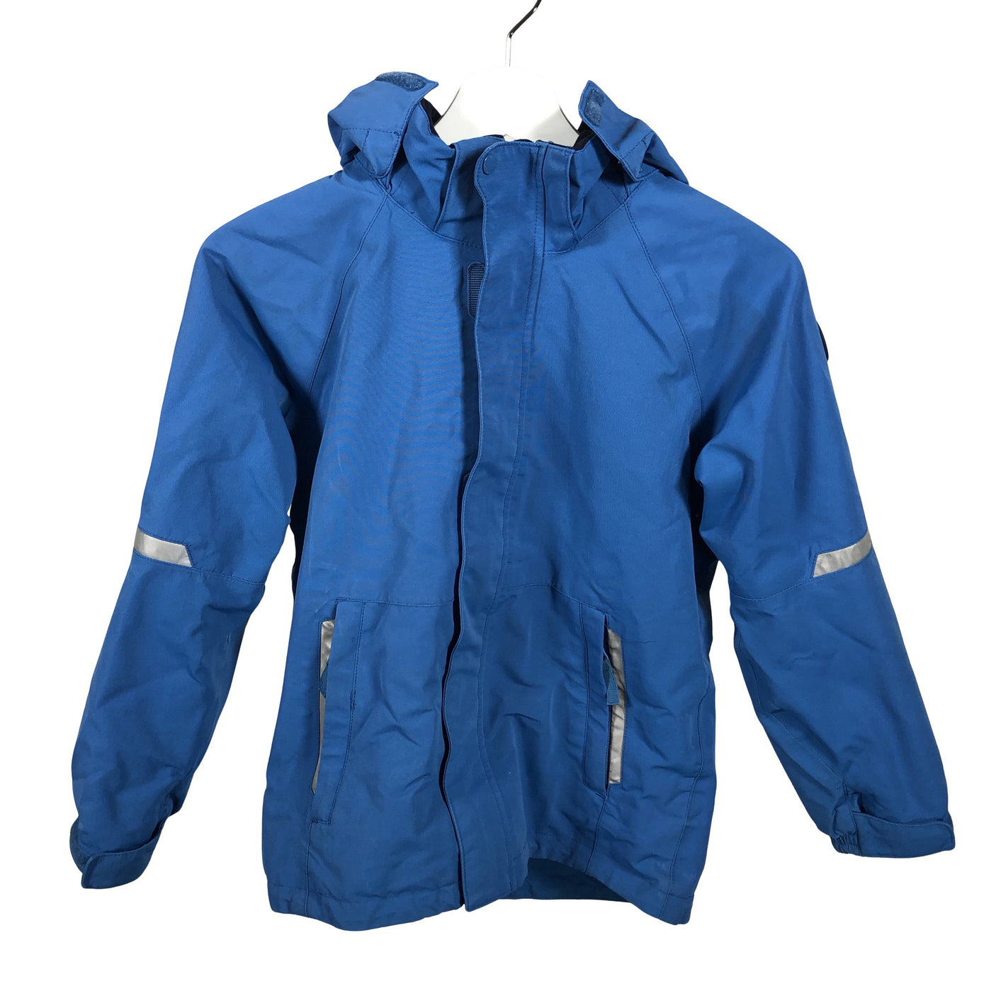 Unisex Polarn O. Pyret - Kevad-/sügisjope, suurus 134 - 140 - Sinine (1)