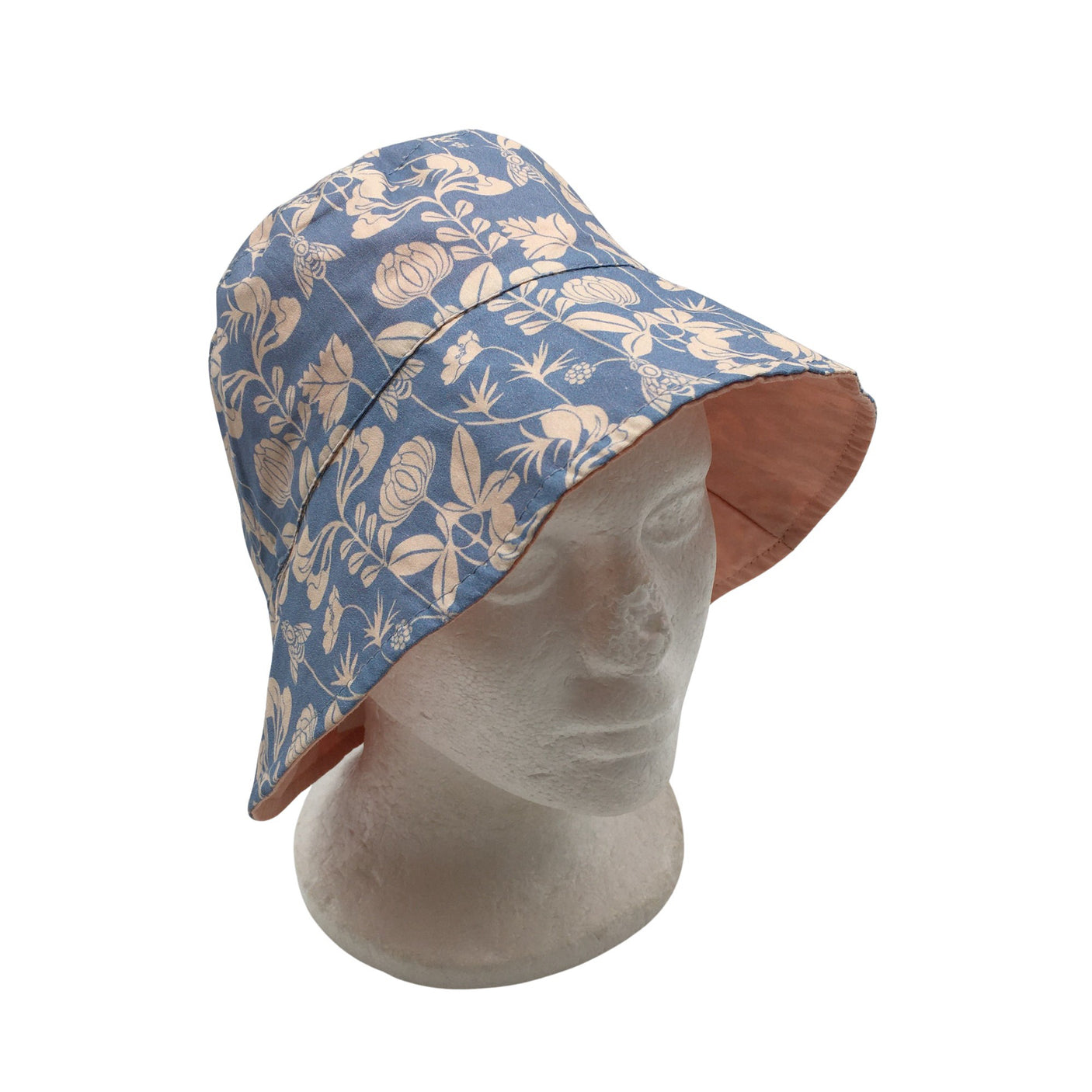 Unisex Lindex - Suvemüts, suurus 54 - 56 cm - Sinine (1)