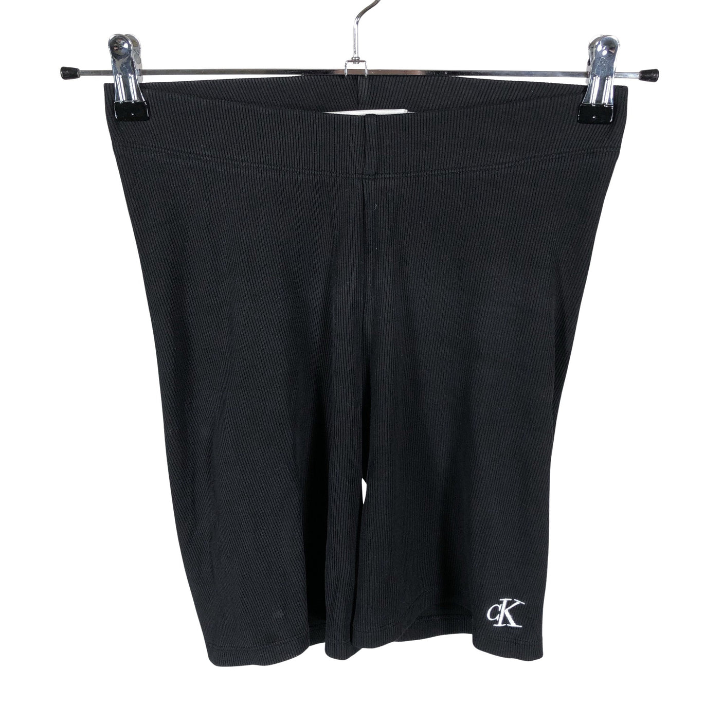 Unisex Calvin Klein Jeans - Trikotaažist lühikesed püksid, suurus 36 - Must (1)