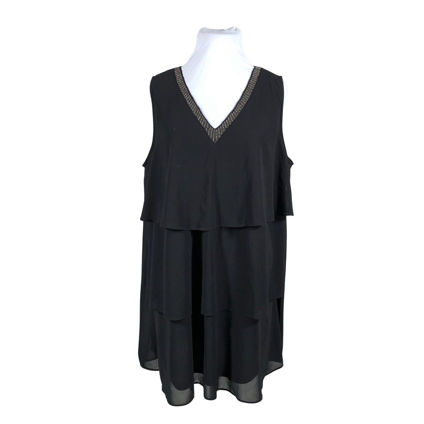 Unisex Zizzi - Mitteveniv kleit, suurus 50 - Must (1)