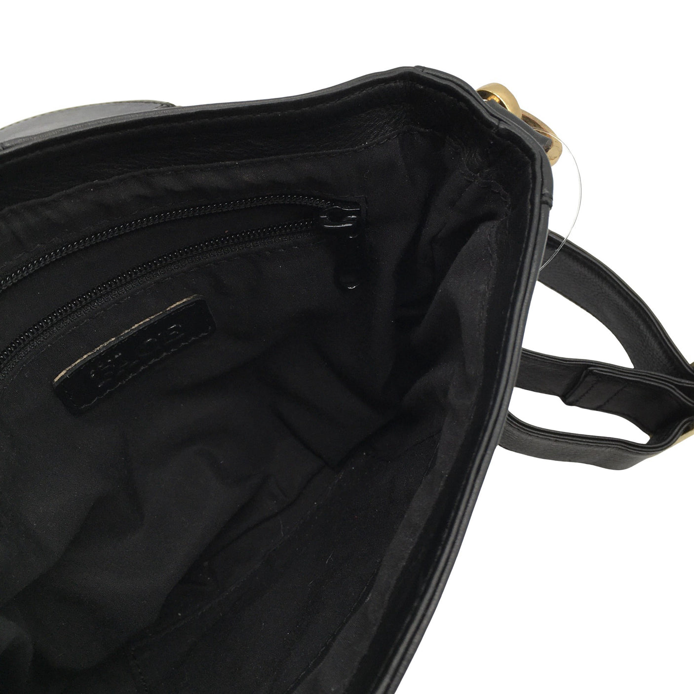Unisex Your Face - Õlakott, suurus Mini - Must (2)