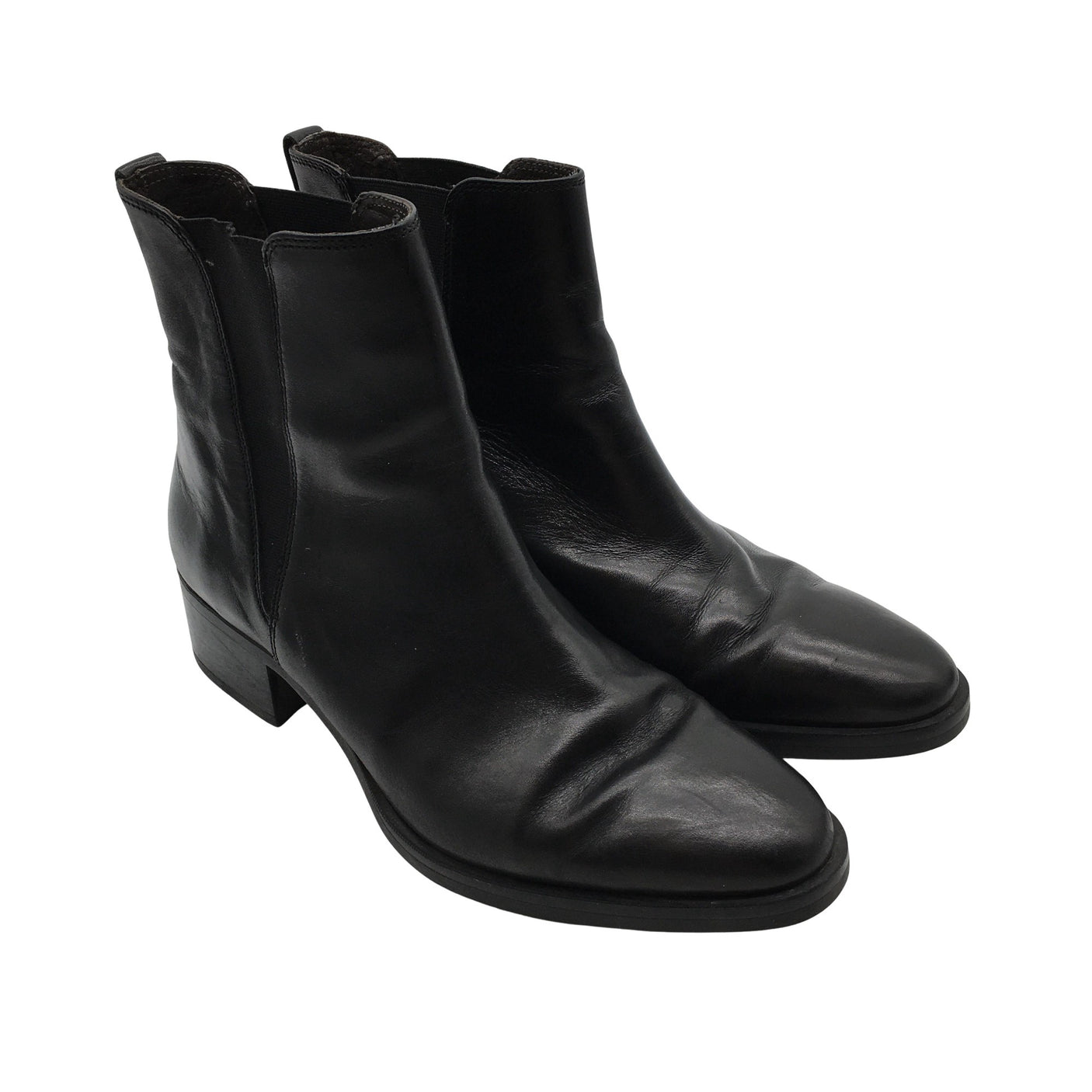 Unisex Amy - Poolsaapad, suurus 39 - Must (2)
