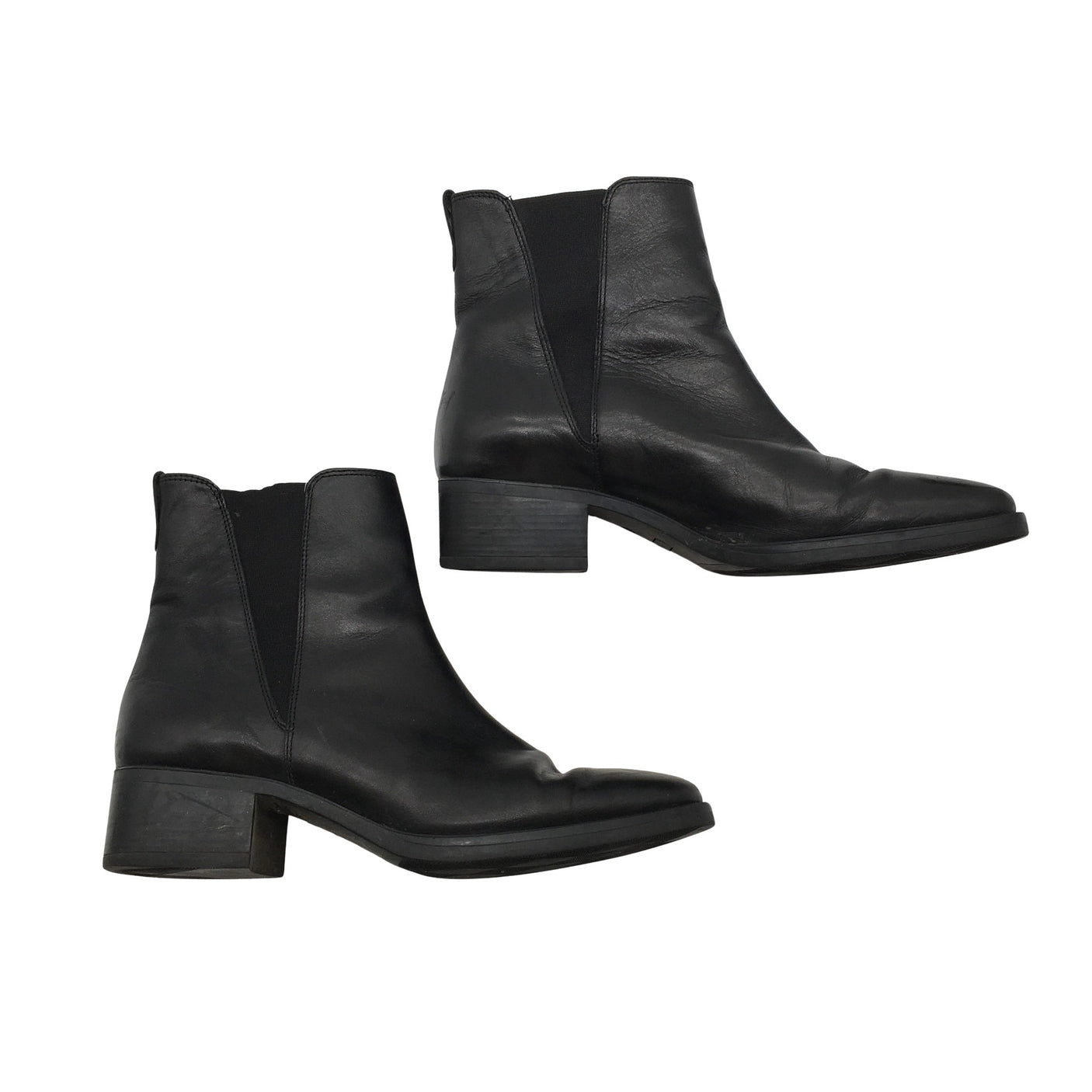 Unisex Amy - Poolsaapad, suurus 39 - Must (1)