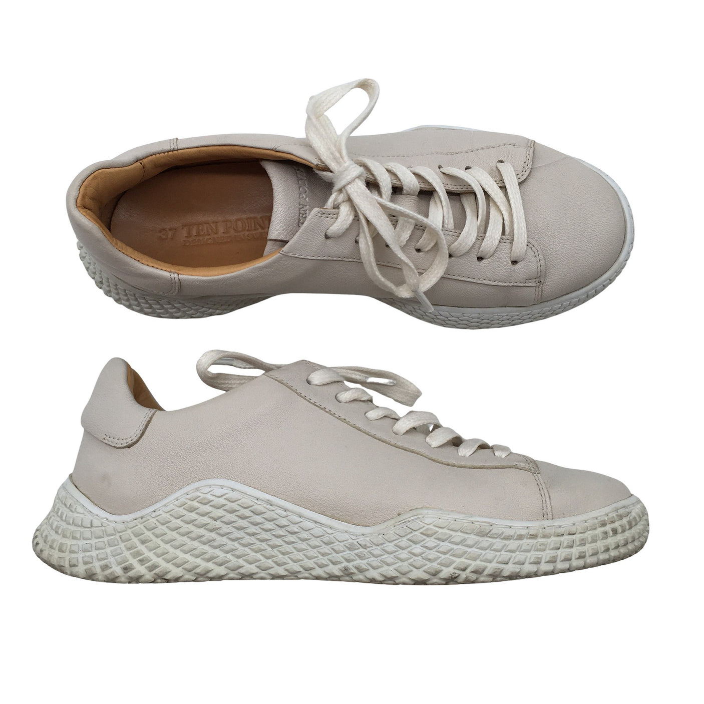 Unisex Ten Points - Tennised, suurus 37 - Beige (1)