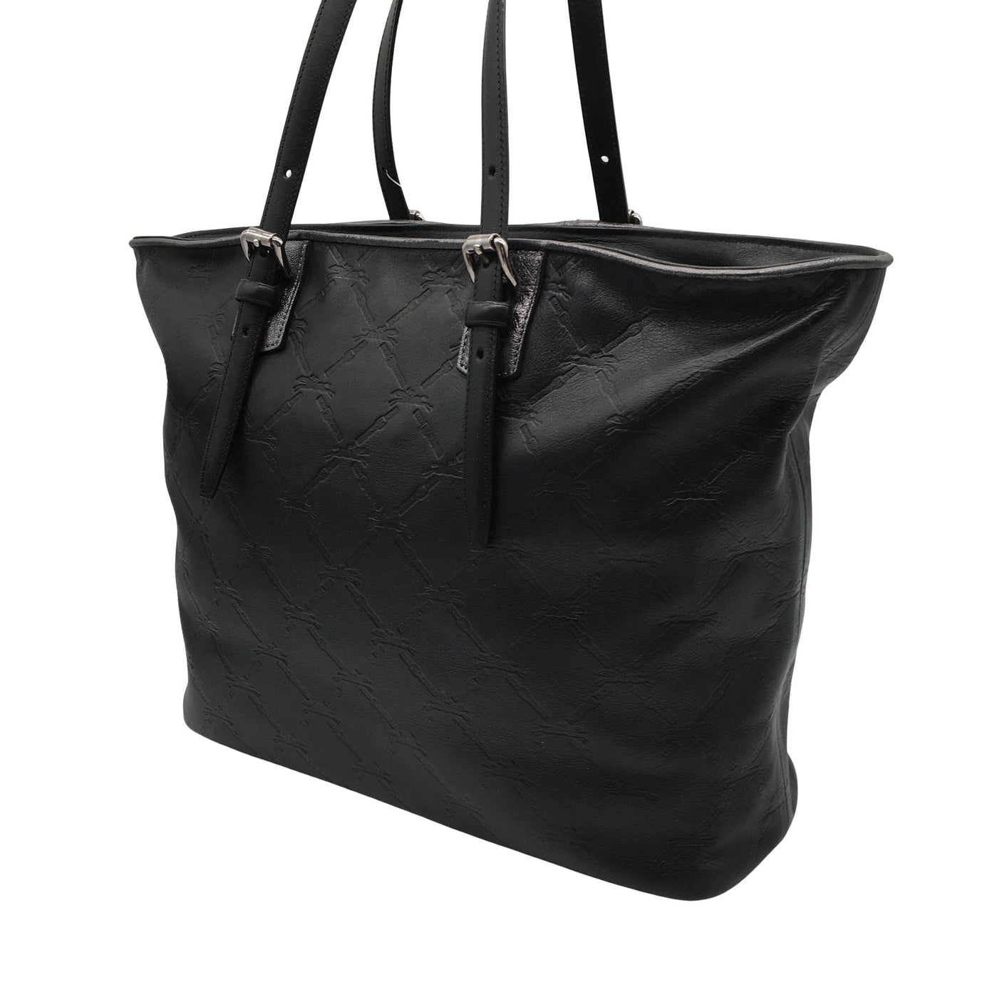 Unisex Longchamp - Käekott, suurus Maxi - Must (2)