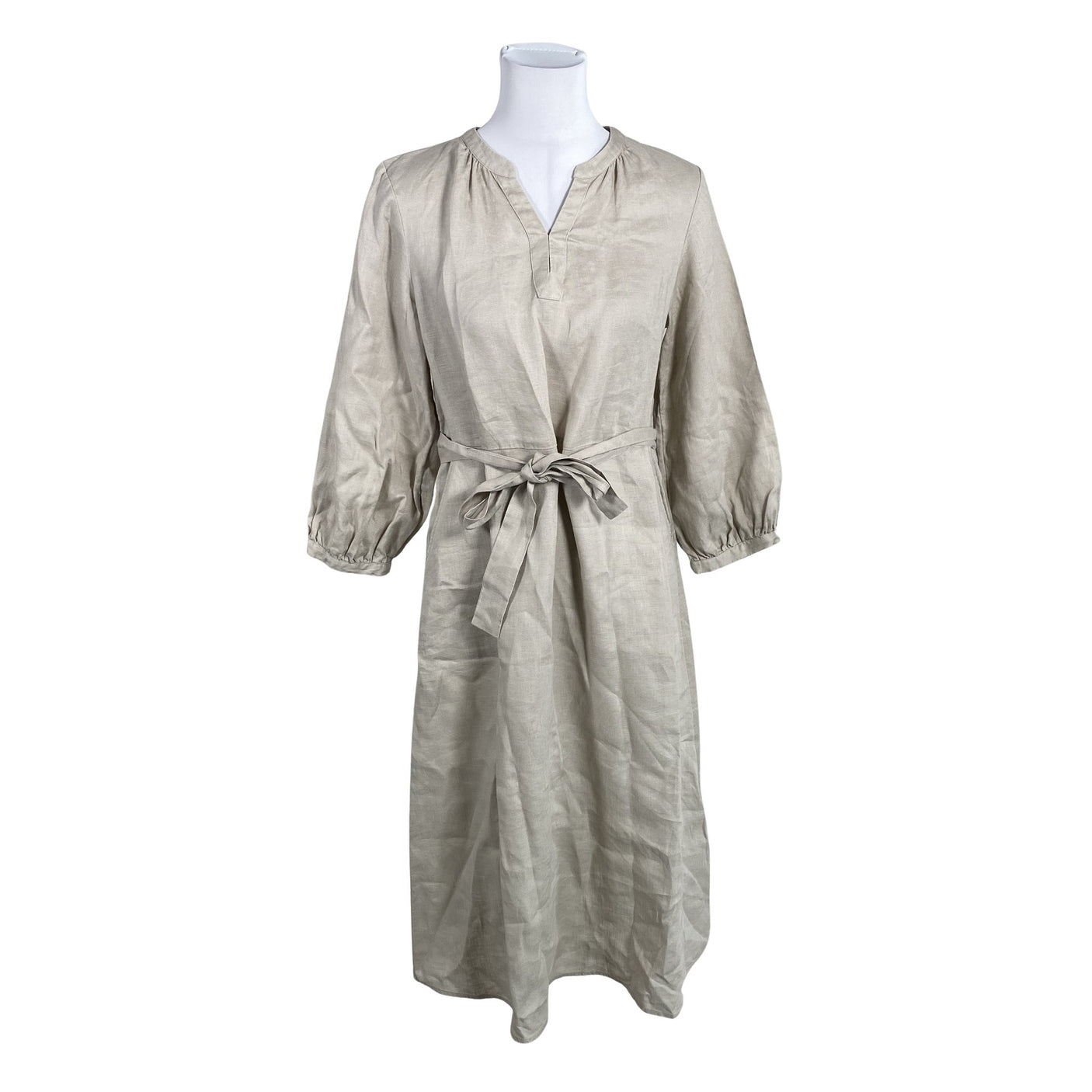 Unisex Essentials by Stockmann - Mitteveniv kleit, suurus 36 - Beige (1)