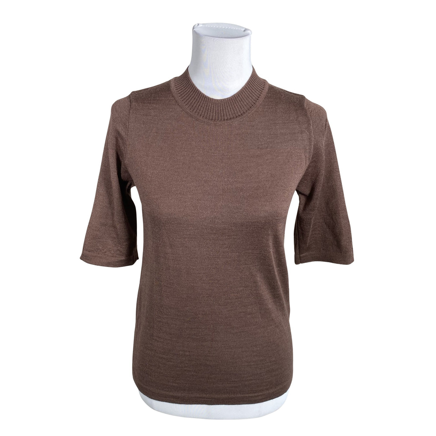 Unisex Alpa - Kampsun, suurus 34 - Pruun (1)