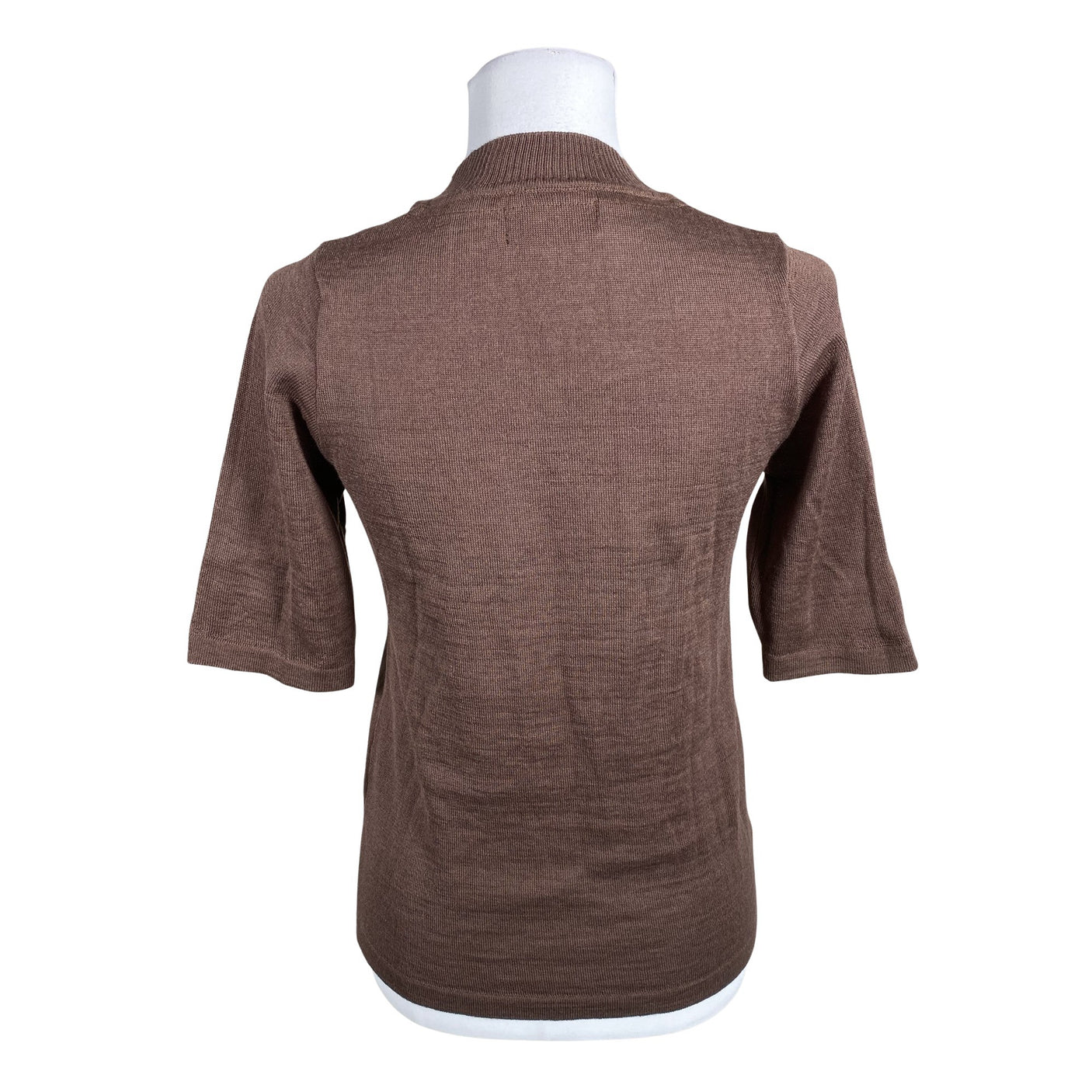 Unisex Alpa - Kampsun, suurus 34 - Pruun (2)