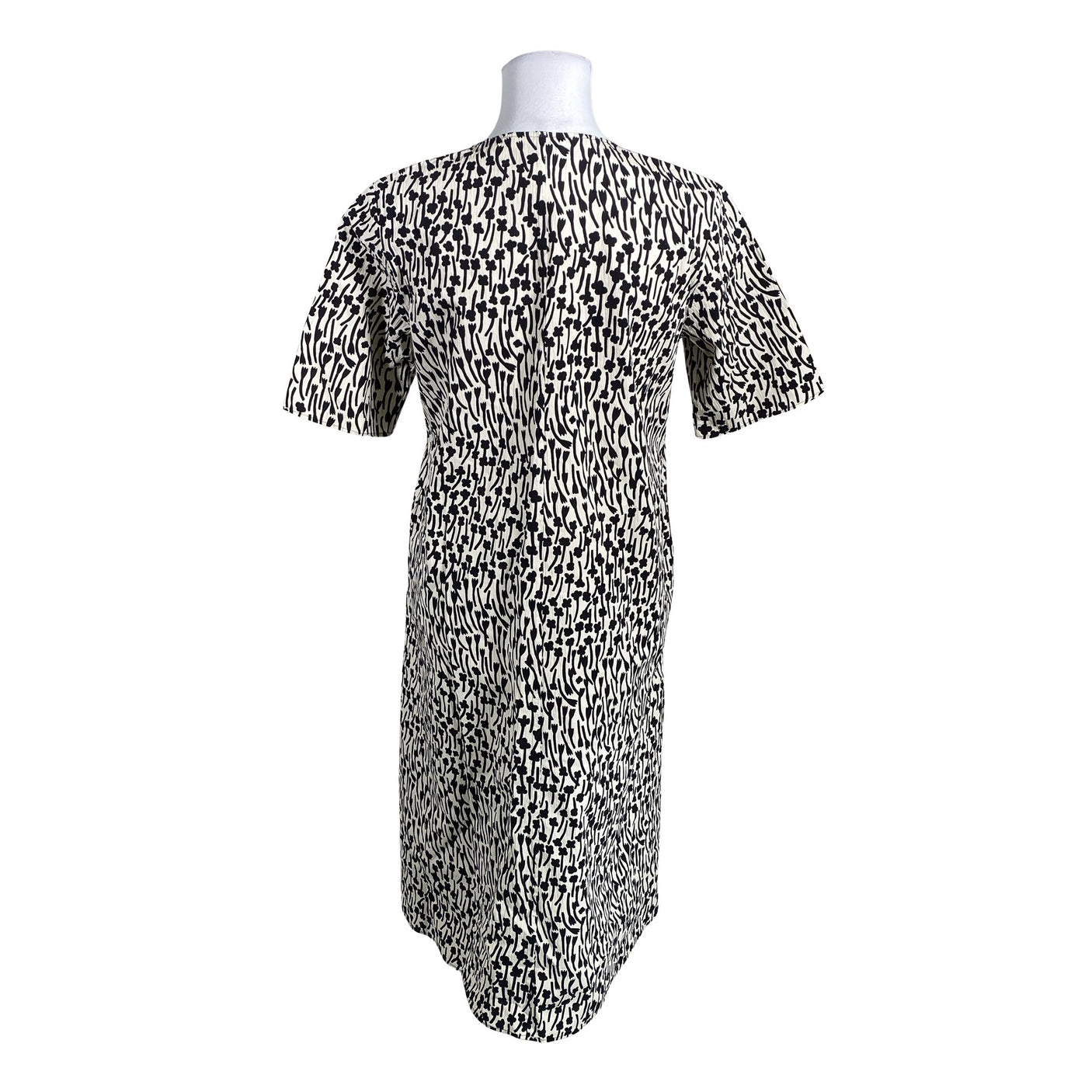 Unisex Marimekko - Mitteveniv kleit, suurus 34 - Valge (2)