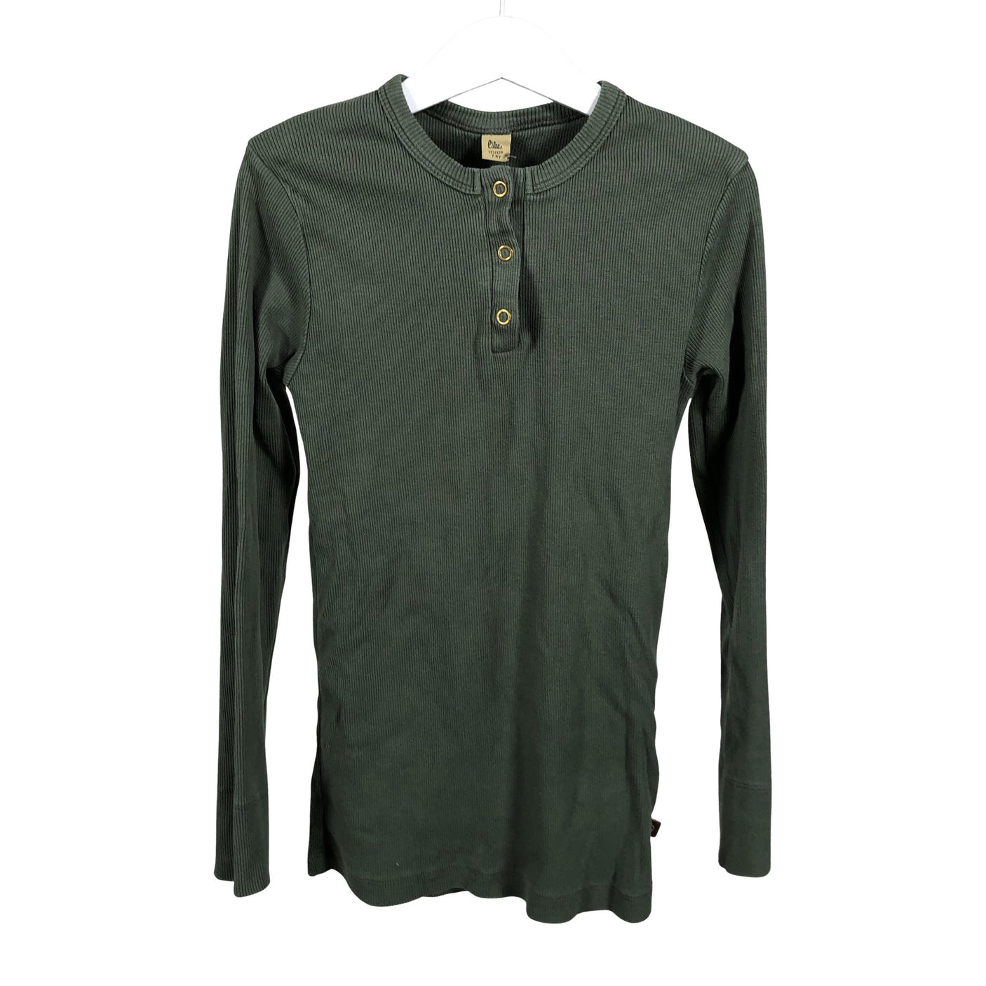Unisex Blaa - Trikotaažist pluus, suurus 122 - 128 - Roheline (1)